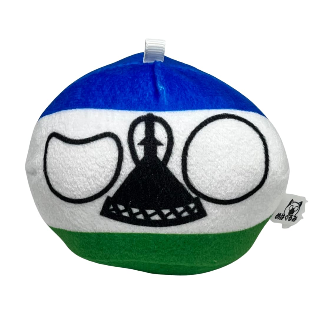 

Mehagurumi Polandball Plush Toy Africa 27 Lesotho