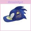 Cartoon Sonic The Hedgehog Sun Hat Soft Breathable Material For Kids Adults