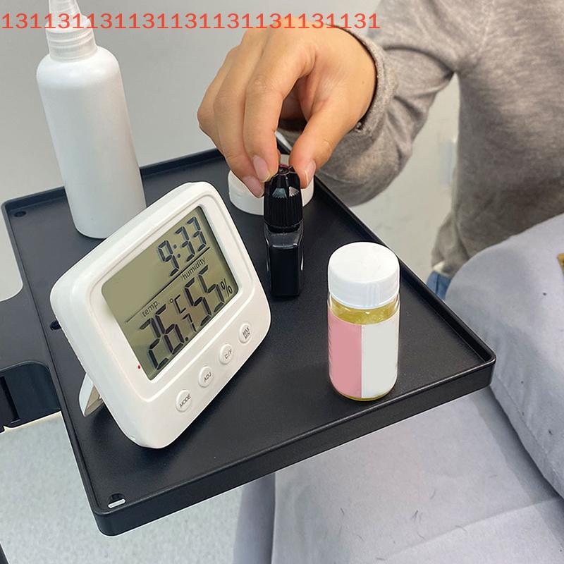 Universal Adjustable Lash Tray Holder Clip-On Stand for Ring Light Eyelash Extension Organizer Beauty Accessories Clamp Stand