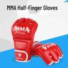 MMA Muay Thai Training Punching Half-Finger Gloves for Men & Women