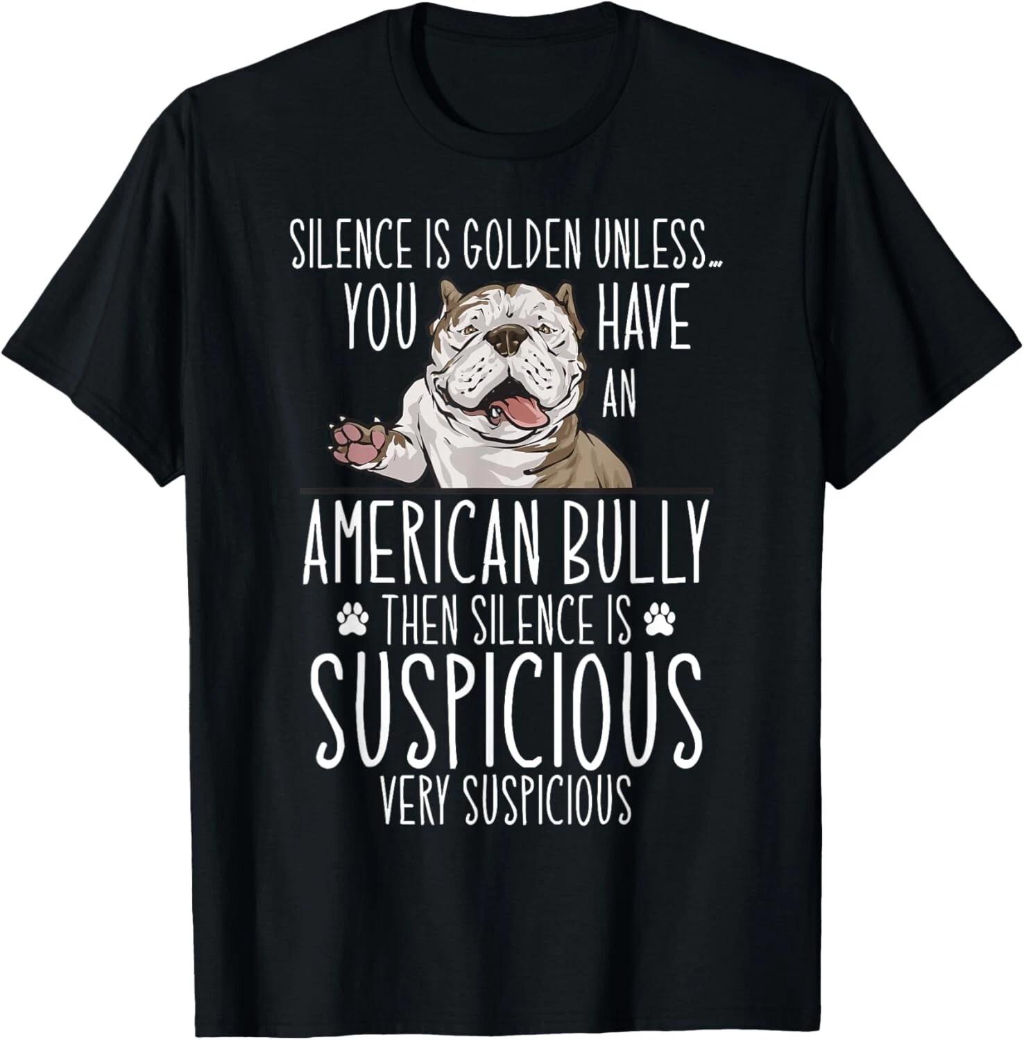 American Bully Dog XL American Bully Gift Unisex T-Shirt 4XL