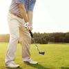 Sturdy Construction Golf Grip Trainer Practice Stick Golf Training Rod  Golf Practice