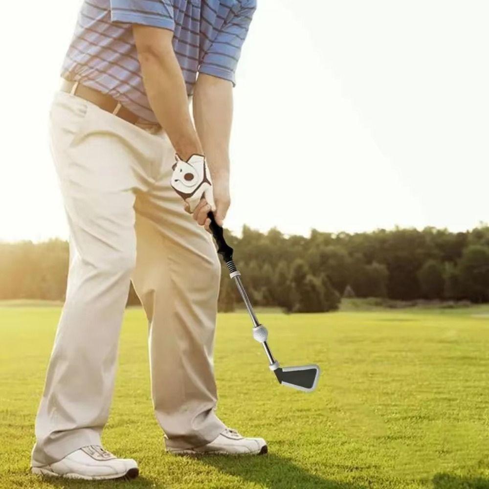 Sturdy Construction Golf Grip Trainer Practice Stick Golf Training Rod  Golf Practice