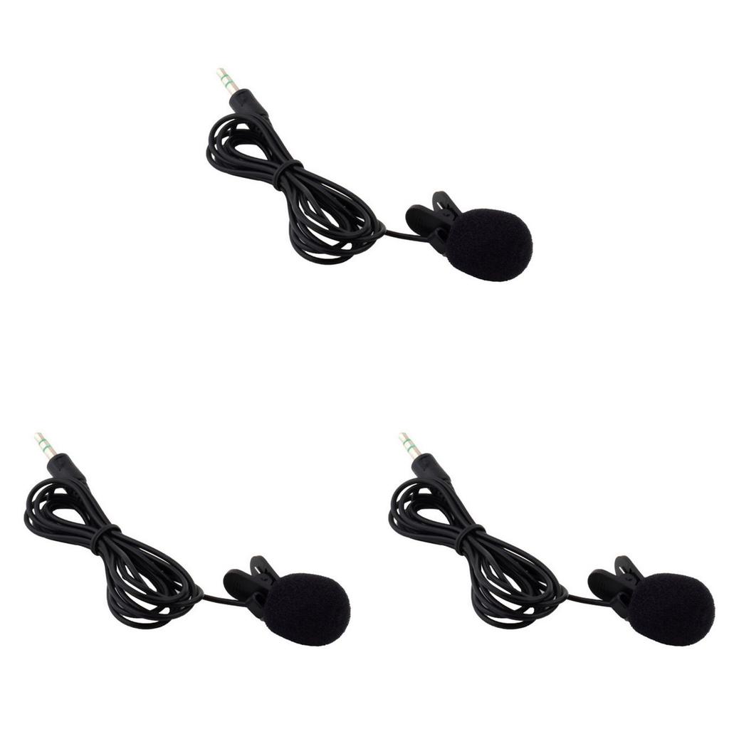 Clip On Mini Microphone For Clear And Crisp Sound On Your Pc