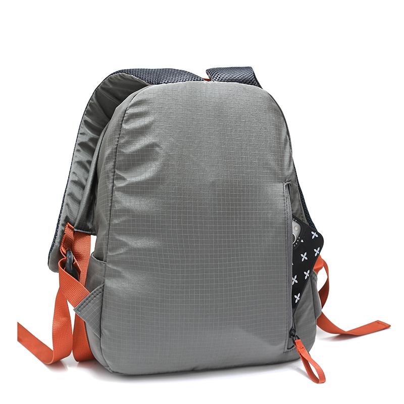 Women's Large Capacity Backpack Nylon Student Schoolbag Outdoor Travel Backpack