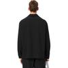 LACOSTE Shirts Men's Black Lapel Moderate CH9140-031
