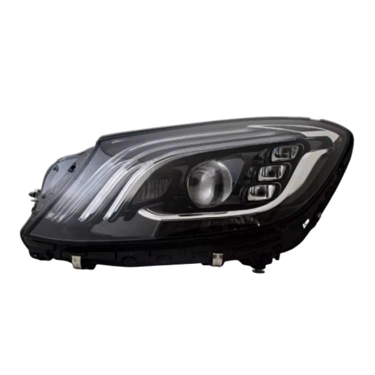 Compatible Headlights for 2018-2020 Mercedes-Benz S-Class W222 (Part No: 2229067703, 2229067803)