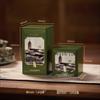 Portable Biluochun Green Tea Tin - Small, Universal, Sealed Metal Can
