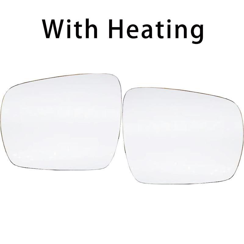 For ISUZU D-MAX DMax - Car Accessories Side Rearview Lenses Mirror Reflective Glass Lens With Heating