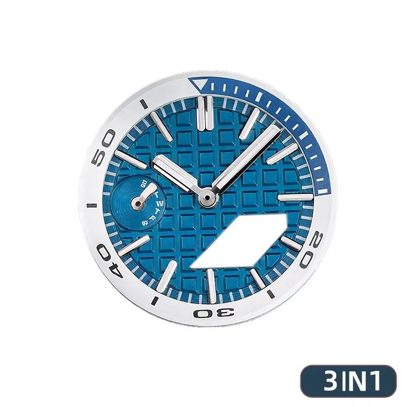 Für Casioak GA2100 Zifferblattring Uhrenzifferblatt Index Zubehör MOD Kit Modifizierter Indexring Lume Für Casio G-SHOCK