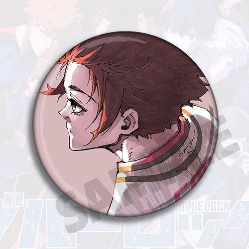 Blue Lock Anime Badge Hanger Broche Gaku Isagi Meguru Bachira Hyoma Chigiri Hyuga Nation God Acryl Sleutelhanger