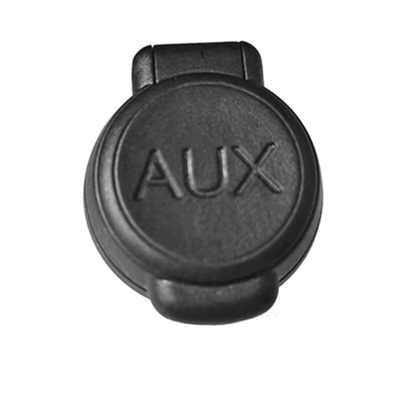 WEXARO Car USB AUX Interface Adapter Auxiliary USB Plug Socket for Peugeot, Citroen Car 96647952XT 96671143XT Audio Parts