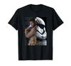 The Force Awakens Finn Stormtrooper Split Face Logo T-Shirt