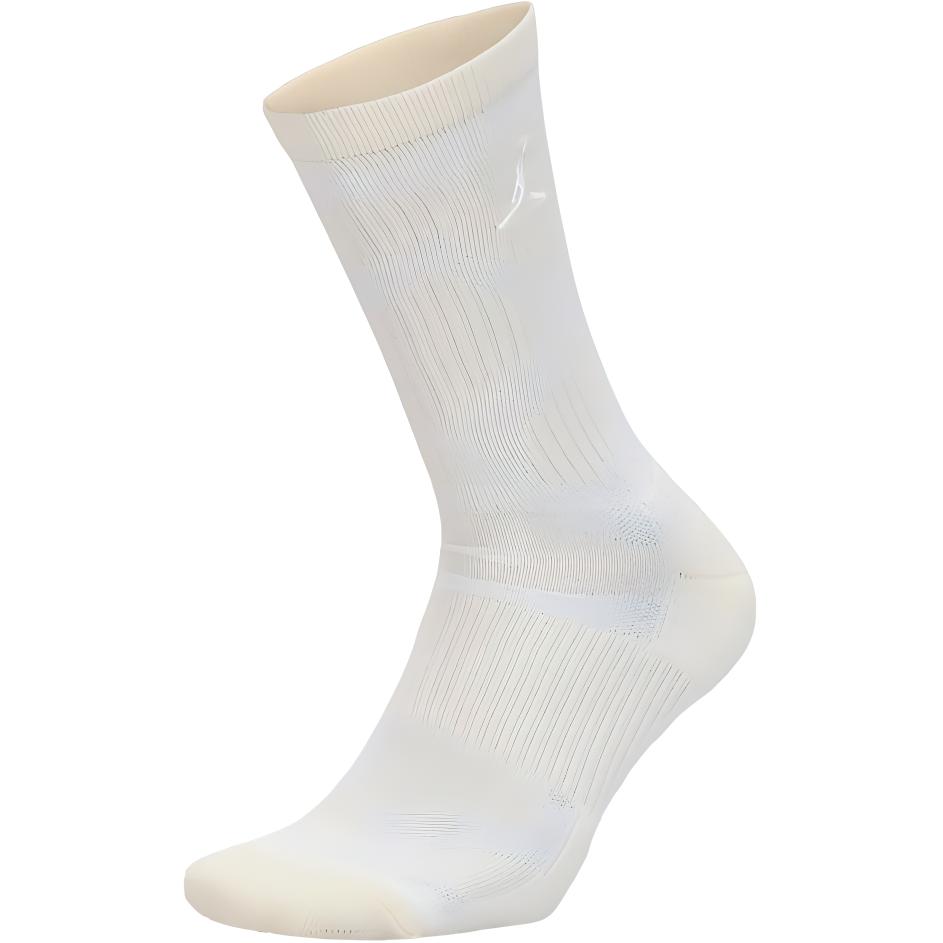 Jordan Everyday Crew Socks Unisex 1 Pack Milk White FZ2017-201 24-26