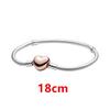 925 Copper Cute Animal Series Cat Dog Elephant Unicorn Bird Pendant Lucky Beads Fit Original Pantaro Charms Bracelet DIY Zircon