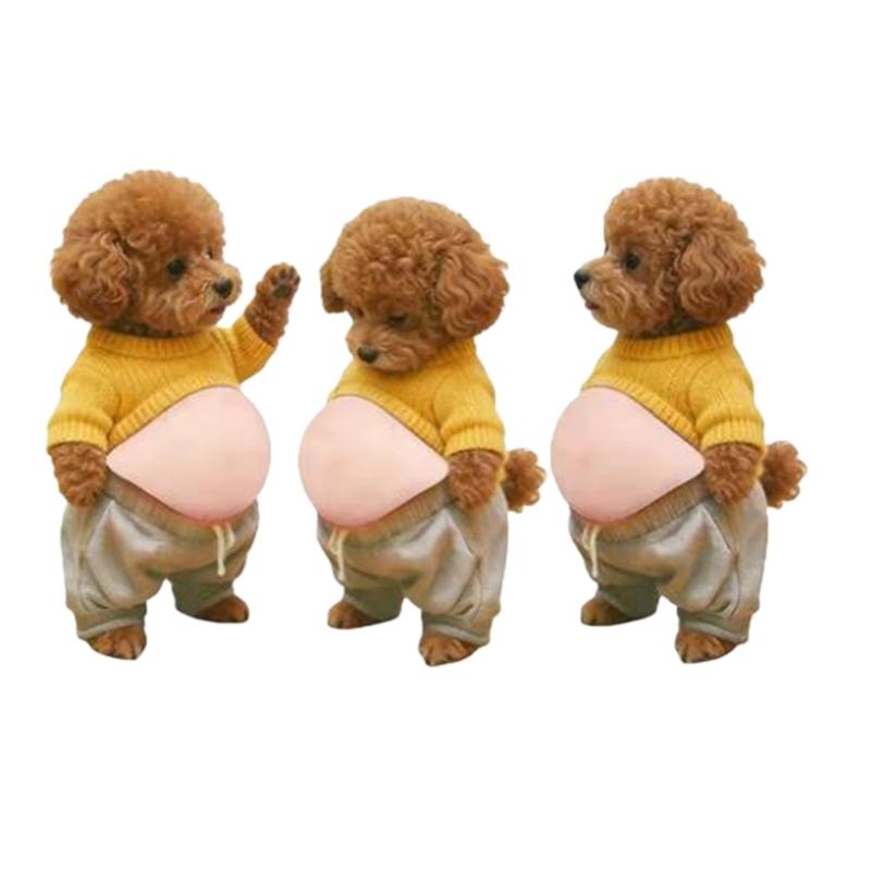 

Очаровательная собачка, которую можно сжимать, наклейка на машину, антистресс, веселые наклейки для сжатия для декора автомобиля и комнаты