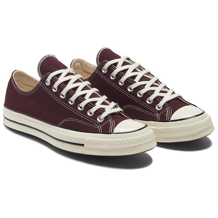 Converse Chuck 70 Vintage Canvas Low 'Black Currant' Men's 169343C