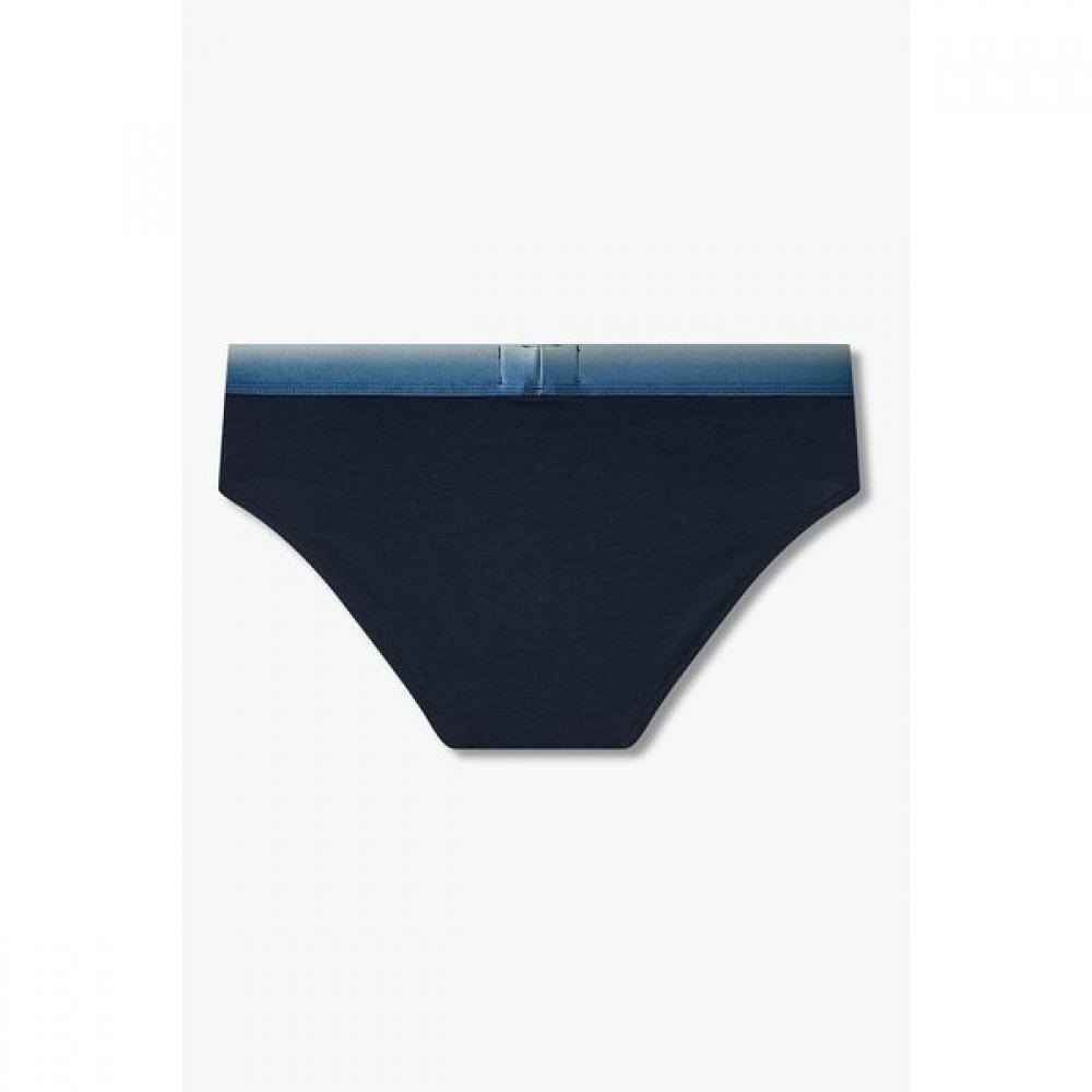 Emporio Armani Men S Gradient Big Logo Brief  0816111014 