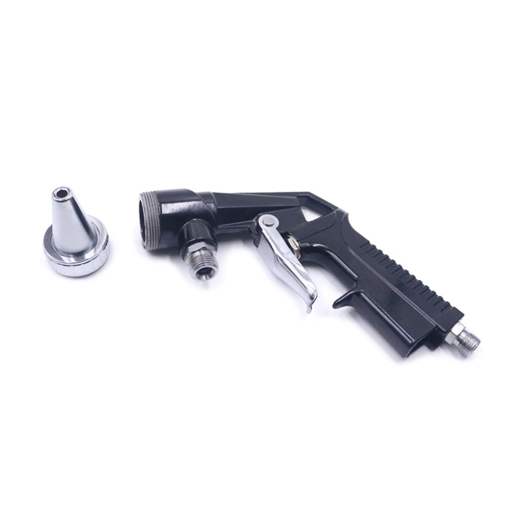 Adjustable Sandblasting Guns Portable Sand Blaster Sand Blasting Machine Gravity Small Handheld Pneumatic Blasting Guns