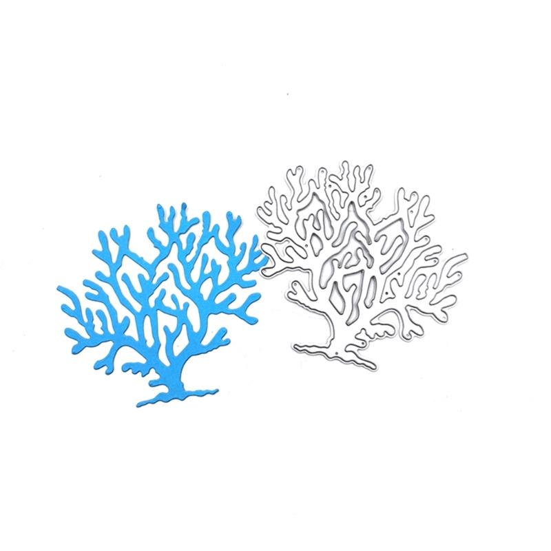 Christmas Tree Cutting Dies Metal Die Cuts Embossing Stencils for DIY Scrapbooking Album Card Photo Decorations Templates