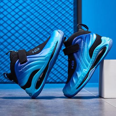 Kinder Dämpfung Basketball Schuhe Jungen Mädchen Komfort Atmungsaktive Sportschuhe Kinder Neue Ankunft Lauf Sneaker Non-slip Outdoor