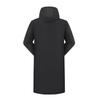 Three-in-One Fleece-Lined Winter Sports Jacket: Detachable, Over-the-Knee, Cotton-Padded, Plus Size, Unisex School Uniform