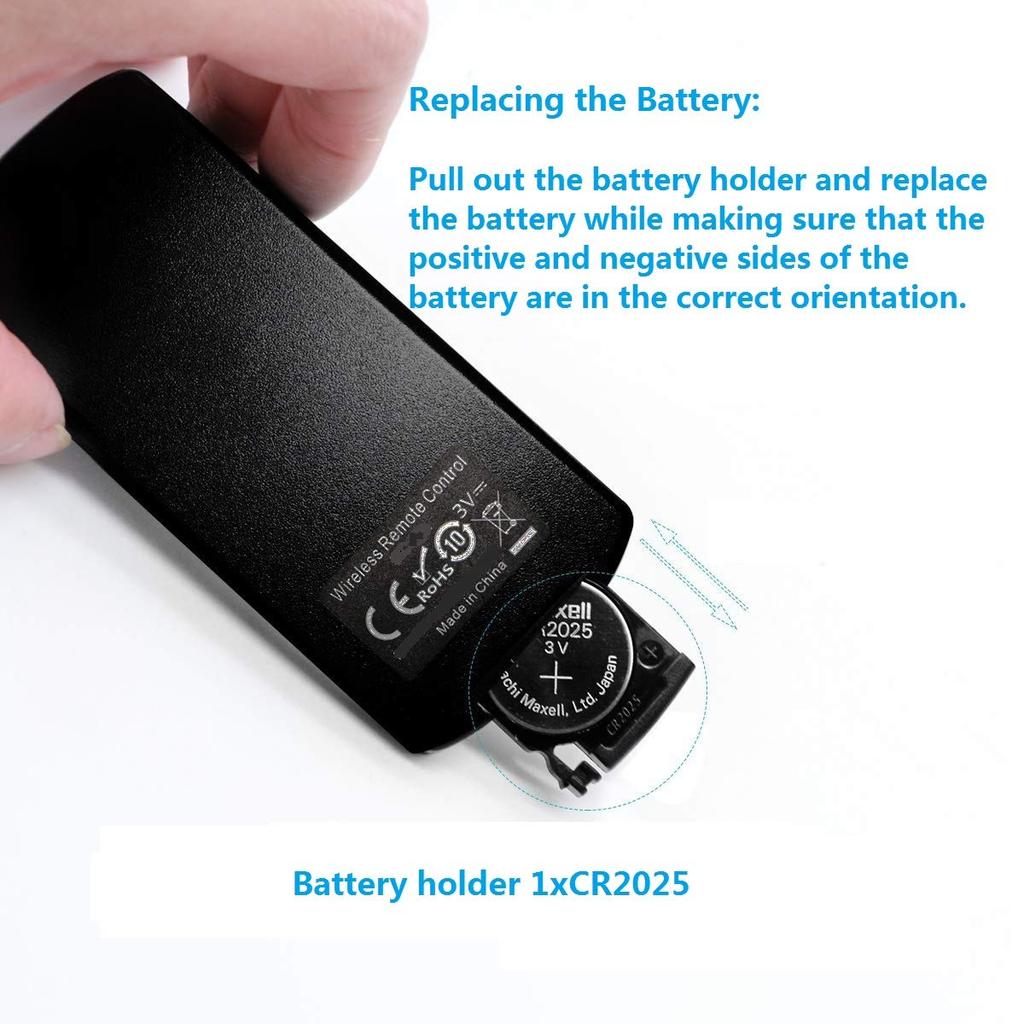 PHOLSY Kamera Drahtlose Fernbedienung Auslöser Bluetooth Fernschalter für Nikon Z6 Z7 Z COOLPIX P950 ML-L7 II, II, fc, Z50, B600, A1000, P1000,