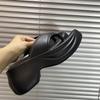 New summer thick-soled thick-heeled slippers, women's summer thick-soled seaside cool slippers