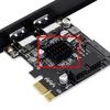 USB 3.0 PCI Express Expansion Card SATA 15Pin Power Port USB3.0 Hub 19pin/20Pin Front Panel PCI-e USB3.0 Hub Controller Adapter