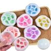 Tvarovatelná vakuová squishy míček s pískem hroznový antistresový míček úleva od stresu hlučný míček stolní mačkací uklidňující hračka narozeninový dárek