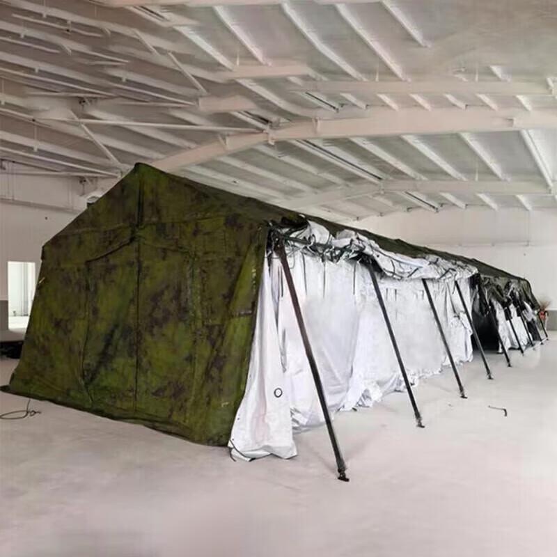 Shuangxinda 30sqm Camouflage Emergency Frame Tent
