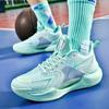 Fashion Tennis Shoes For Men High-Cut Basket Most Comfortable Sneaker Casual Non-Casual Men's Summer Sports Shoes Hemp Tennis Classics