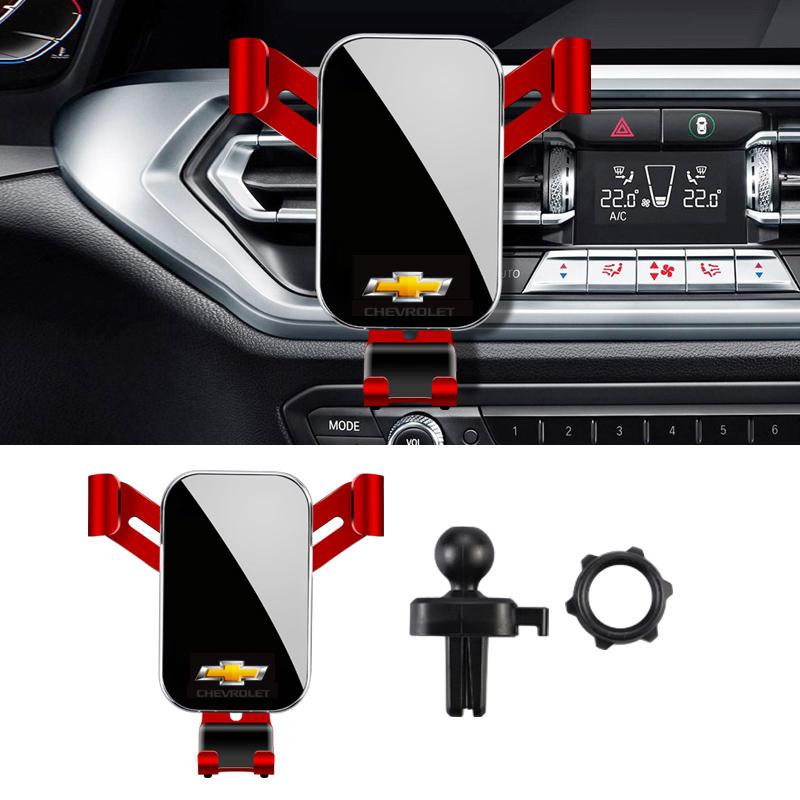 ABS Car Phone Holder 360 Rotation Gravity Auto Grip Bracket For Chevrolet Cruze Sonic Silverado Trax Camaro Captiva Equinox
