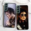 Michael Jackson Legendärer Sänger Handyhülle Für Samsung Galaxy Note 20 Ultra 10 Lite 9 8 M12 M21 M30S M31 M32 M51 M52 S10 S9 S8