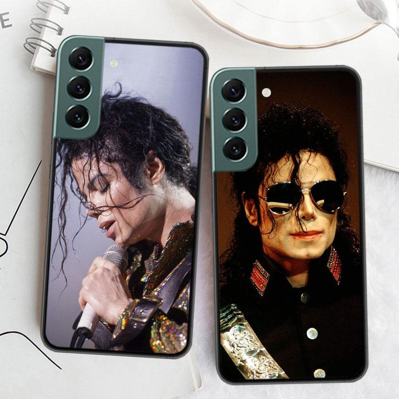 Michael Jackson Legendärer Sänger Handyhülle Für Samsung Galaxy Note 20 Ultra 10 Lite 9 8 M12 M21 M30S M31 M32 M51 M52 S10 S9 S8