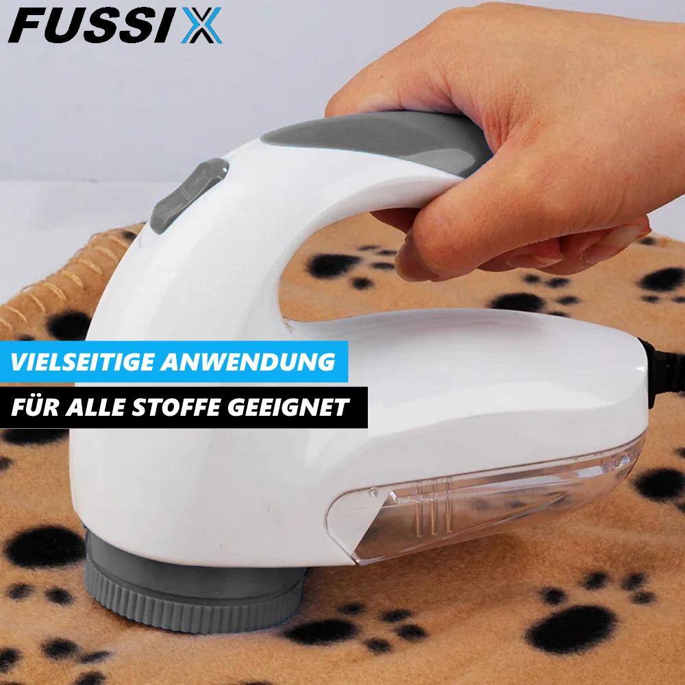 FUSSIX Fusselrasierer Fusselentferner Elektrische Fusselfräse m. Auffangbehälter