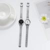 Stylish Quartz Watch For Teenagers With Korean Style Design Round Dial Analog Display