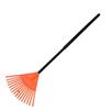 16-Tooth Nylon Plastic Lawn Rake