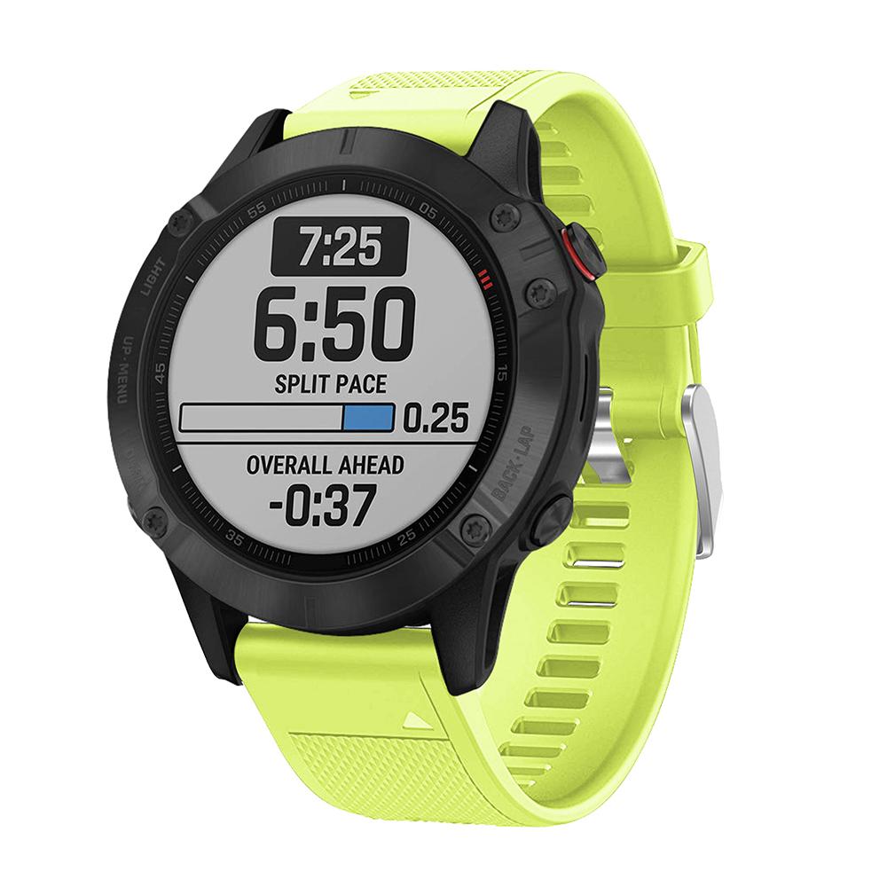 Cinturino in silicone Quick Fit da 22 mm per Garmin Fenix 6 Pro / Fenix 5  Plus Cinturino per orologio intelligente per Garmin Forerunner 935 945 /  Instinct / Quatix 5 acquista