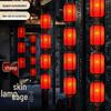 Waterproof, Sunproof Chinese-Style Red Lanterns for Hotels & Openings