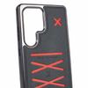 KIGC For Samsung Galaxy S25 Ultra Case Compatible with MagSafe Hybrid Phone Back Cover Cross Line Design
