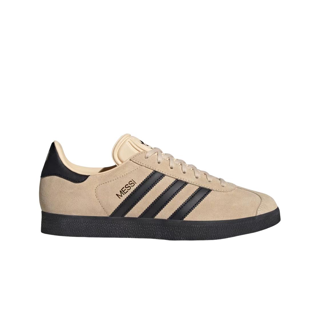 

Adidas X Lionel Messi Gazelle Crystal Sand Core Black 255