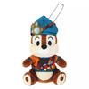 Disney Chip & Dale Plush Badge Dreams Take Flight Japan NEW Disney Store