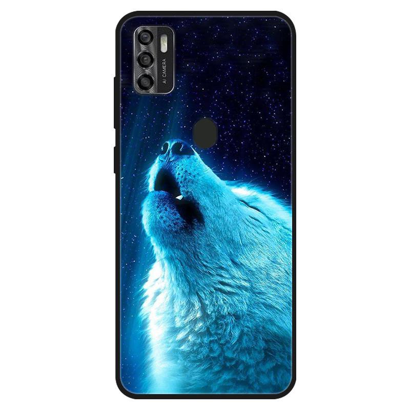 For ZTE Blade A7s 2020 Case Soft TPU Silicone Phone Covers for ZTE Blade A52 A72 A72S Case Bumper A7s2020 Shockproof Coque Cover