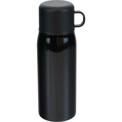 A Bottle with Vacuum for Water Bottles and Mug RH-1840, 2-Way Cup, 800ml, Insulated, Hot/Cold Insulated, Black, Use.