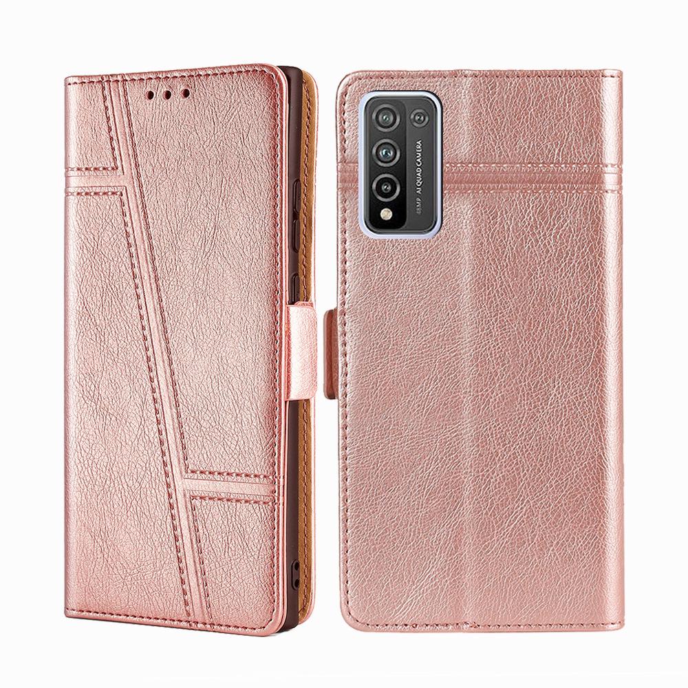 ZTE Blade A72 Magnetic Flip Phone Case - Drop-proof Stand Leather Cover for 4G/5G.