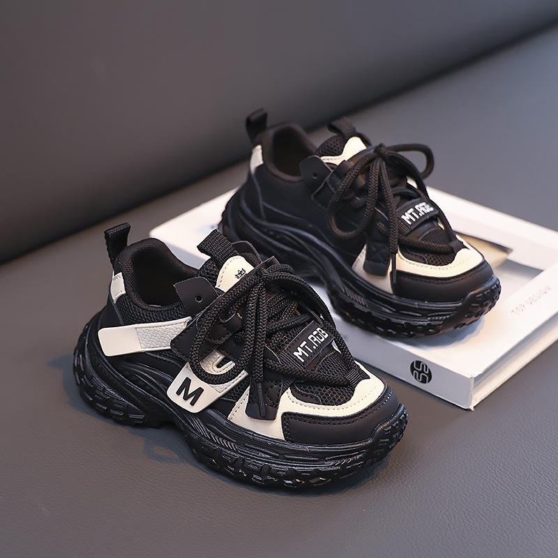 

Girls shoes autumn 2025 new children s explosive sports shoes lightweight soft-soled dad shoes girls running older children 30