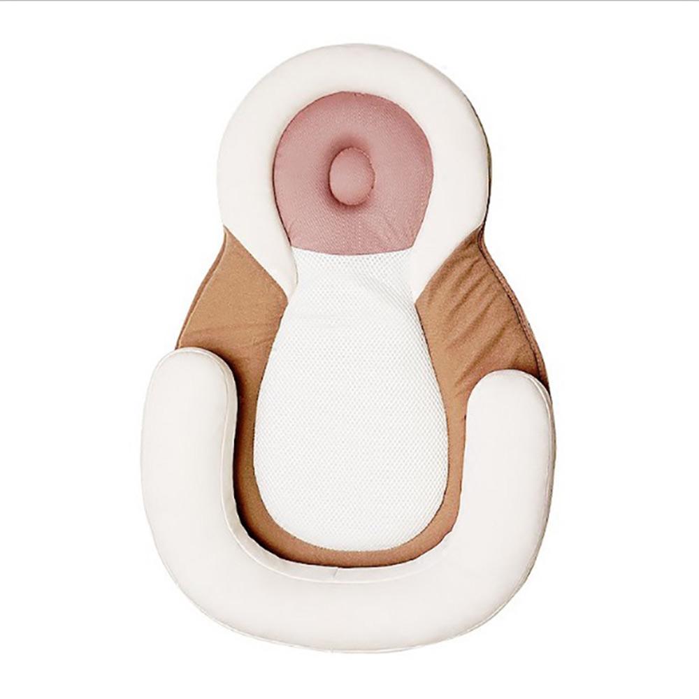 Sichere Schlafmatte für Neugeborene, Baumwollbett, tragbares Kinderbett, zusammenklappbar, Anti-Überschlag-Baby-Stubenwagen-Matte