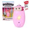 Peekimo Violet - SPINMASTER - Interaktives Tier und Accessoire zum Tragen - Über 100 Geräusche & Reaktionen - Ab 5 Jahren