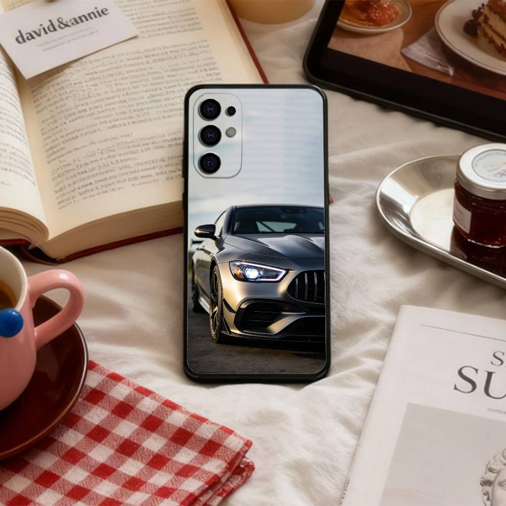 D-DTM Cls 63 C-Car   Phone Case For Samsung S 25,24,23,22,30,21,10,9,Ultra,Plus,Lite,FE,4,5 G Soft Black Case Samsung S21fe